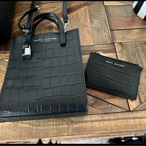 Marc Jacobs Mini Crossbody and matching wallet